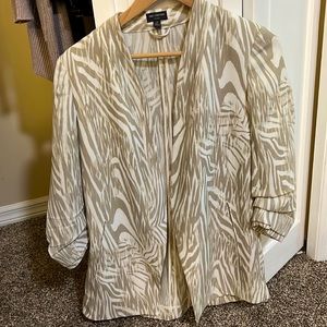 The limited dressy work blazer